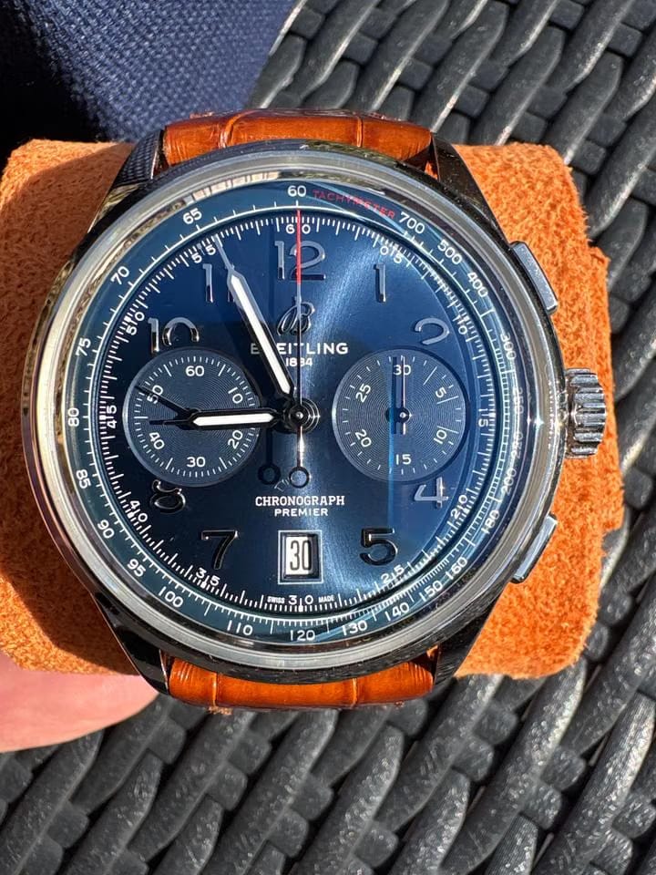 Breitling Premier B01 Chronograph 42 Full set ongedragen