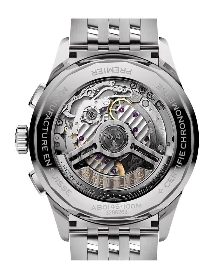 Breitling Classic Avi B01 Chronograph 42 AB0145221 B1 A1