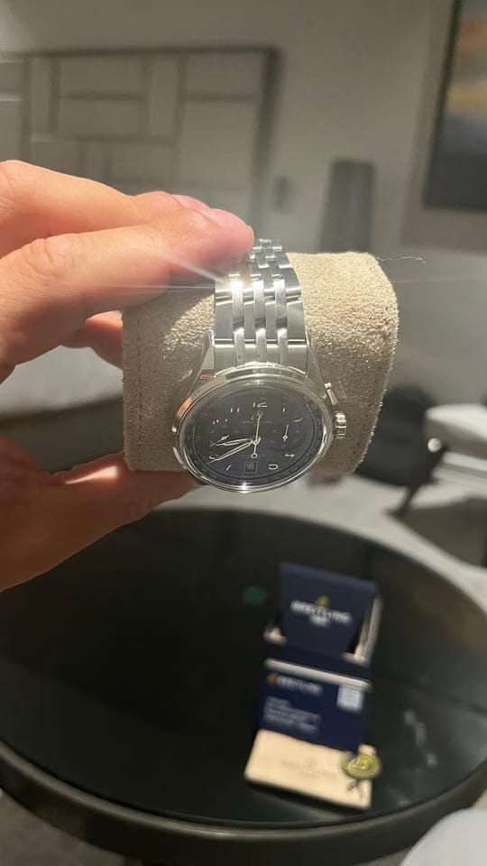 Breitling Premier Breitling Premier B01 Chronograph 42 AB0145 – New - B&papers
