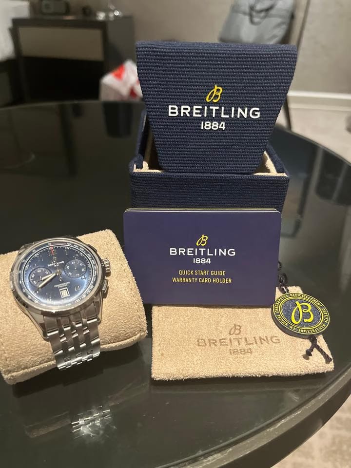 Breitling Premier Breitling Premier B01 Chronograph 42 AB0145 – New - B&papers