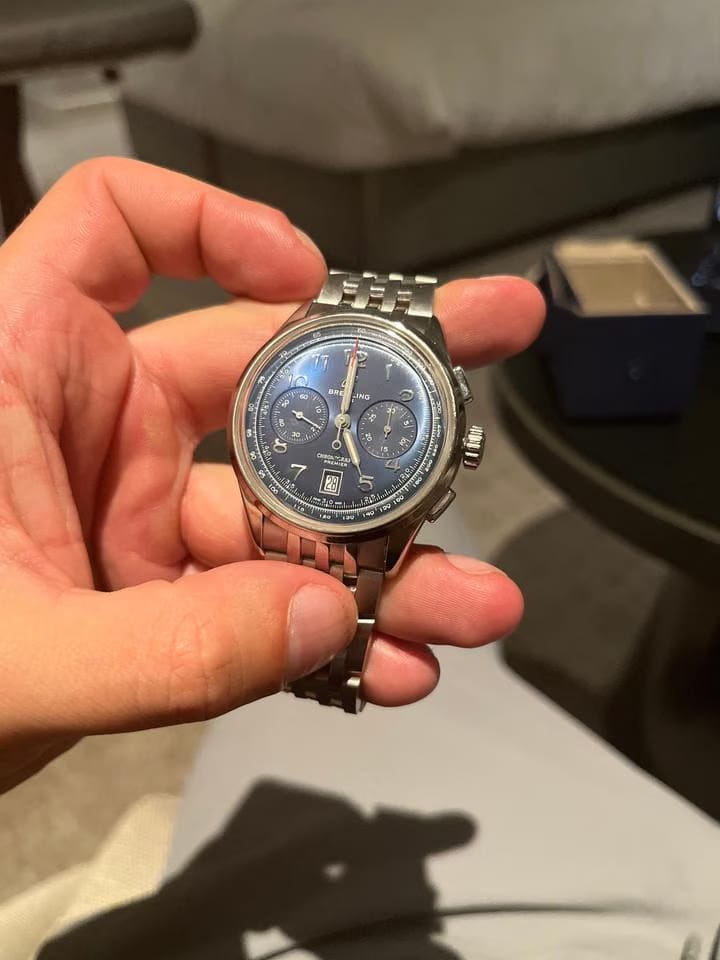 Breitling Premier Breitling Premier B01 Chronograph 42 AB0145 – New - B&papers