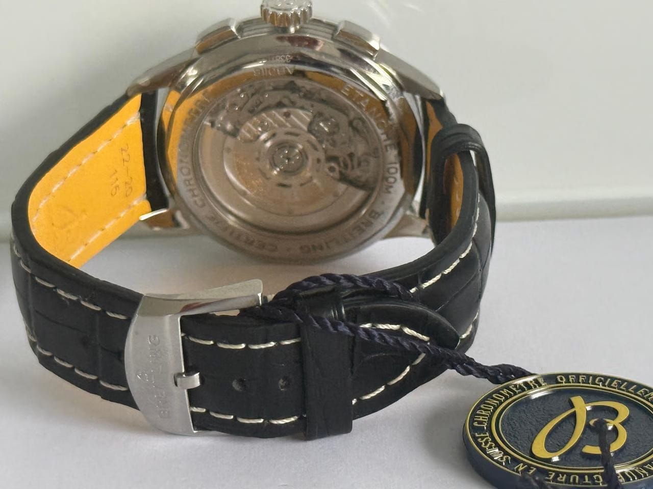 Breitling Premier B01 Chronograph 42 Originalverpackung Zertifiziert Ausstellungsstück