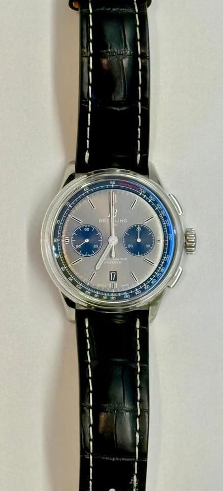 Breitling Premier B01 Chronograph 42 Originalverpackung Zertifiziert Ausstellungsstück