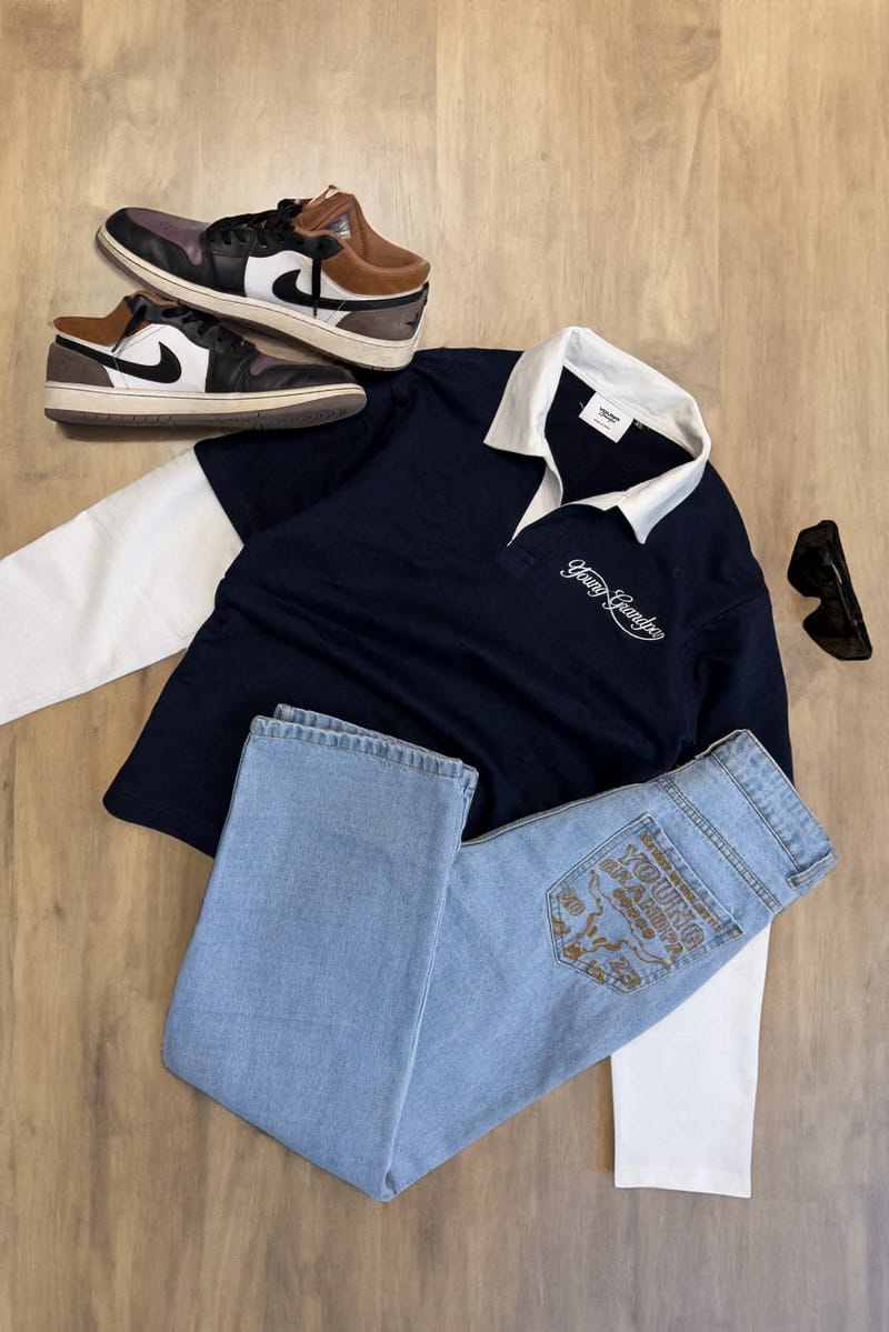 LONG SLEEVES T-SHIRT