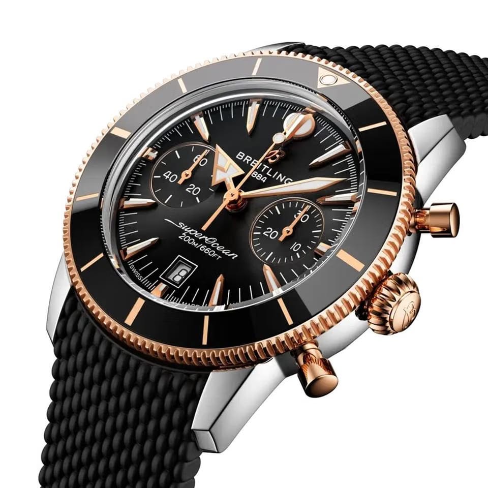 Breitling Ub0156 H11 B1 S1 - Superocean Heritage B01 Chronograph 42 Breitling