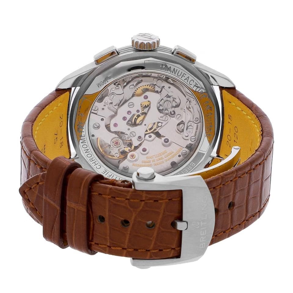 Breitling Premier B09 Chronograph Pistachio dial 40 AB0930 D31 L1 P1