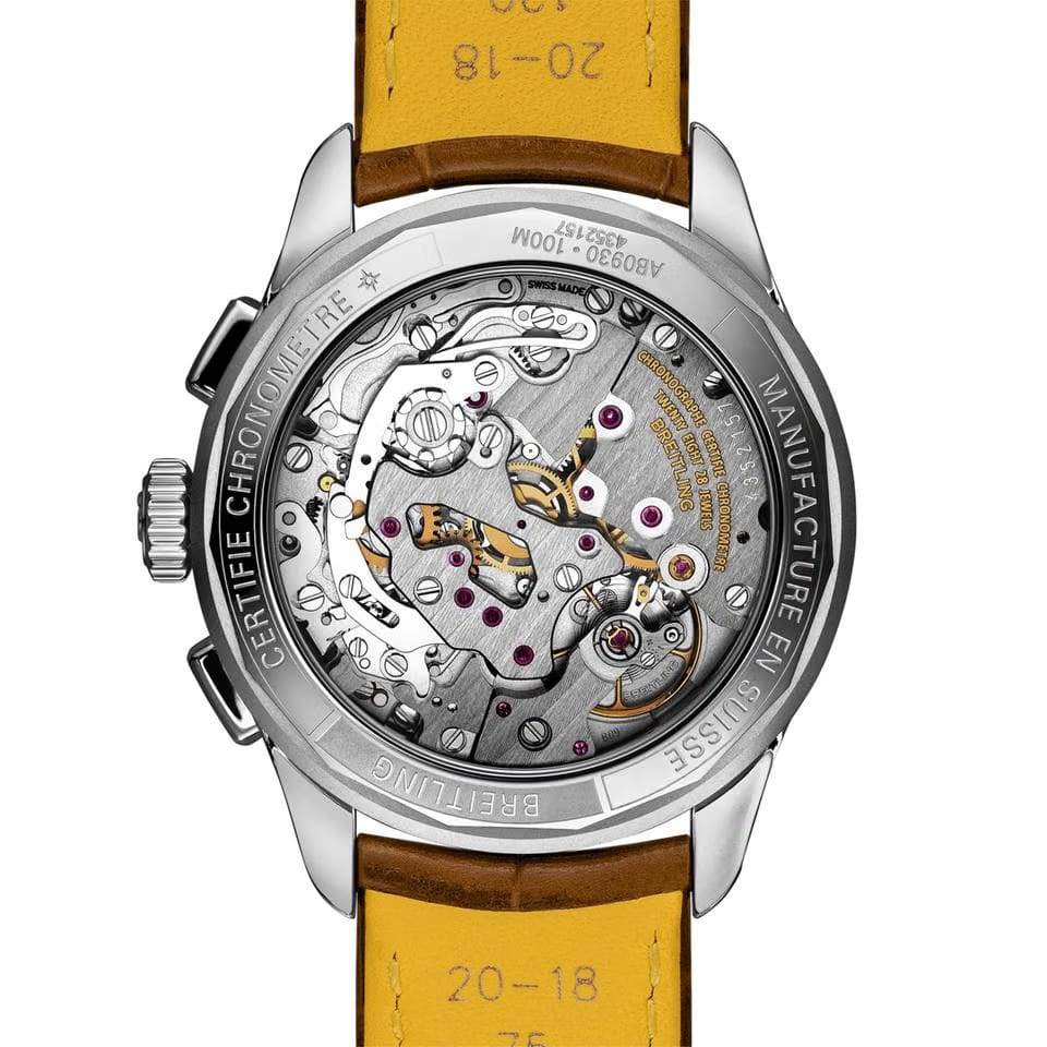 Breitling Premier B09 Chronograph Pistachio dial 40 AB0930 D31 L1 P1