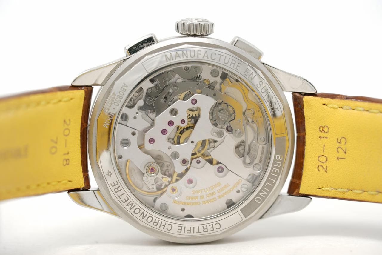Breitling Premier B09 Chronograph Pistachio dial 40 AB0930 D31 L1 P1
