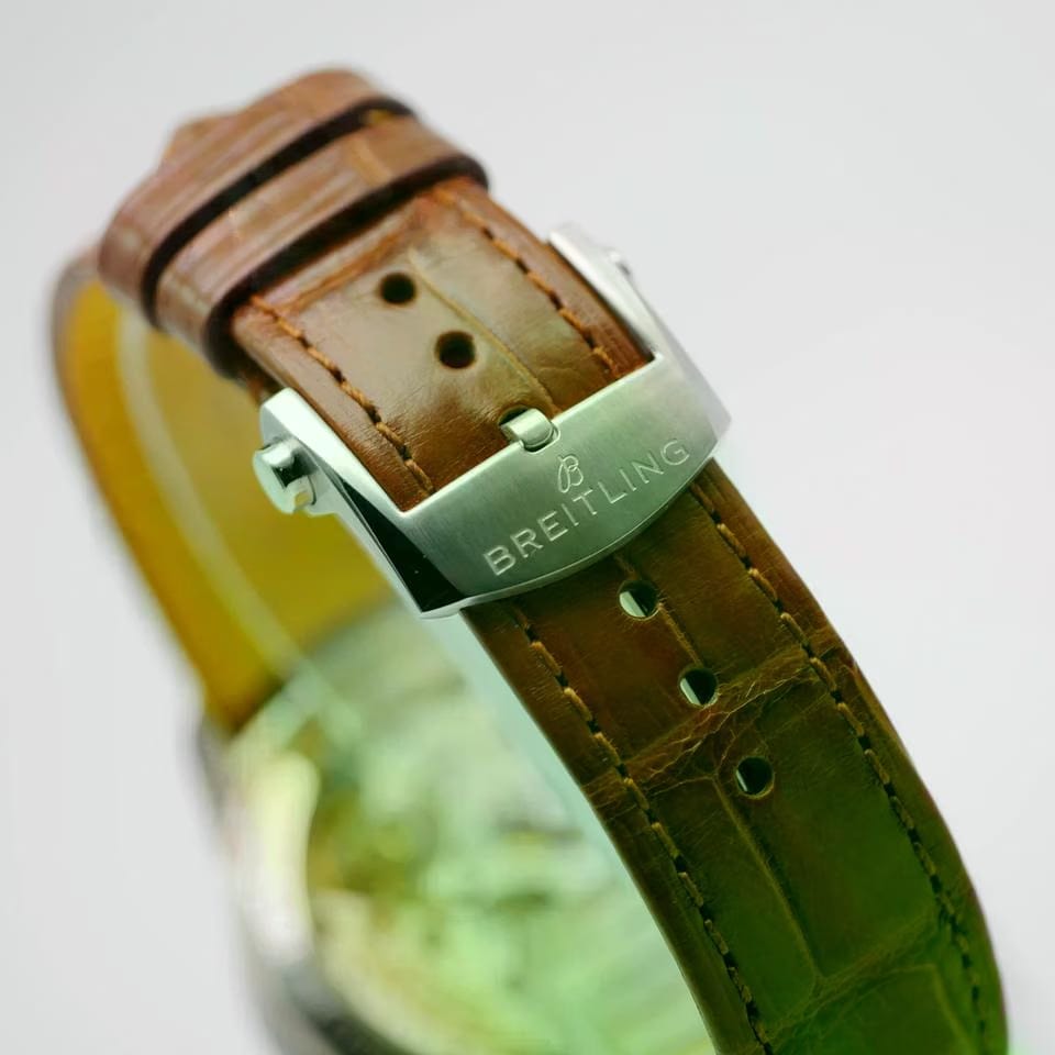 Breitling Premier B09 Chronograph Pistachio dial 40 AB0930 D31 L1 P1