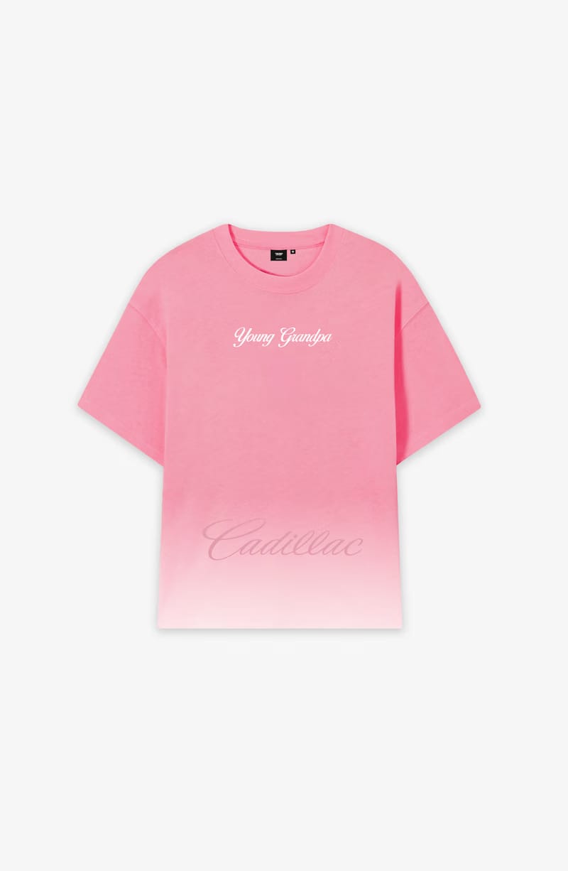 PINK WASHED T-SHIRT