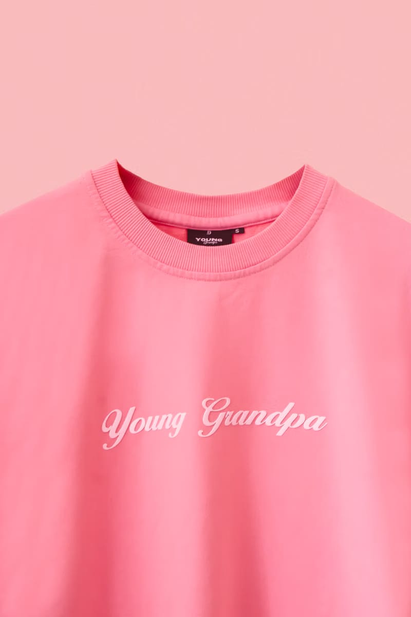 PINK WASHED T-SHIRT