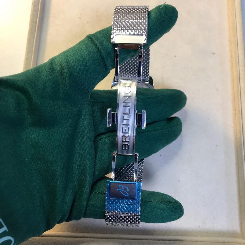 Breitling NEW 2026 Superocean Heritage B01 Chronograph 42 AB0156161 C1 A1