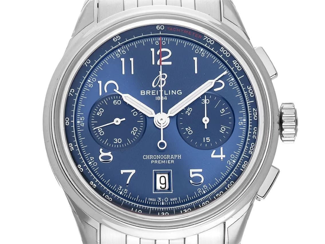 Breitling Premier B01 Ref.AB0145171 C1 A1 2024 Full Set Ungetragen Premier B01 Chronograph