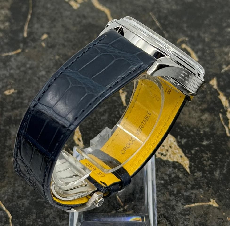 Breitling New 2026 - Premier B01 Chronograph 42mm - Blue Dial - Leather
