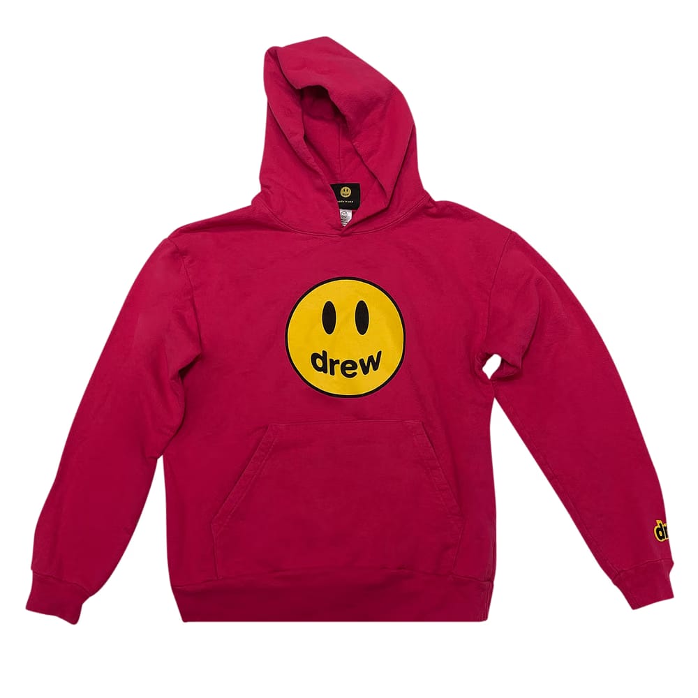 Drew House Secret Hoodie Magenta
