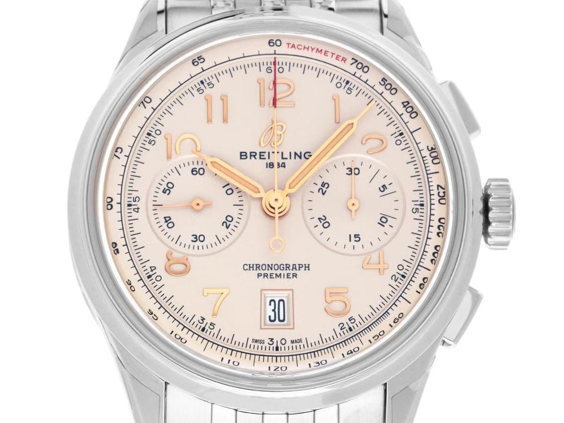 Breitling Premier B01 Ref.AB0145211 G1 A1 2023 Full Set Ungetragen Premier B01 Chronograph