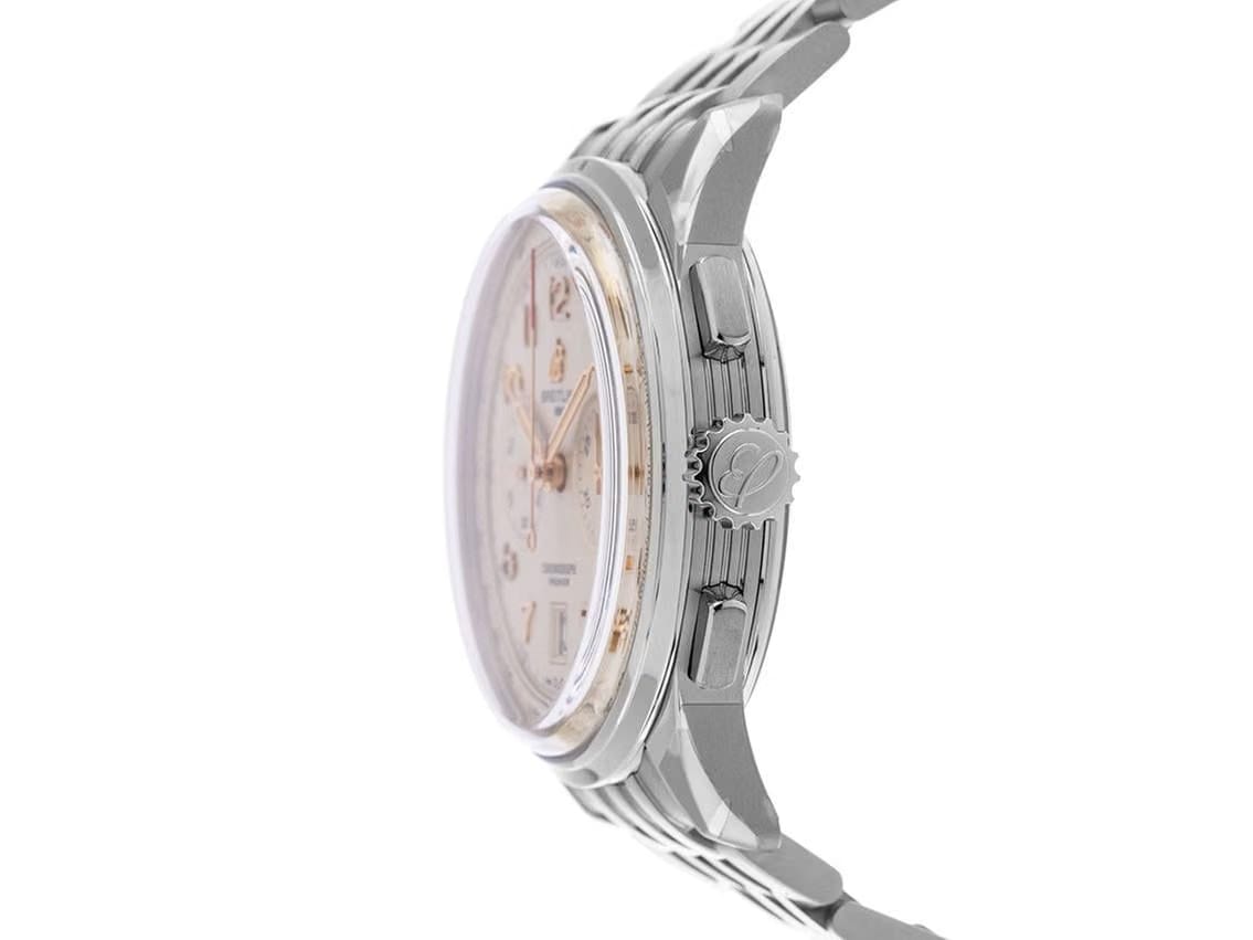 Breitling Premier B01 Ref.AB0145211 G1 A1 2023 Full Set Ungetragen Premier B01 Chronograph