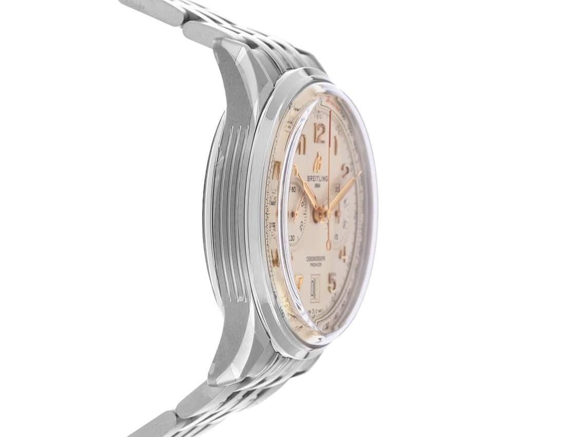 Breitling Premier B01 Ref.AB0145211 G1 A1 2023 Full Set Ungetragen Premier B01 Chronograph