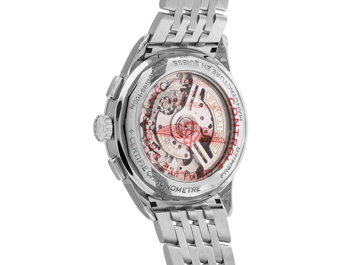 Breitling Premier B01 Ref.AB0145211 G1 A1 2023 Full Set Ungetragen Premier B01 Chronograph