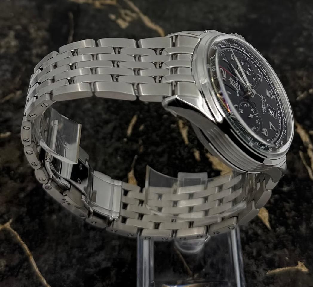 Breitling New 2026 - Premier B01 Chronograph 42mm - Green Dial - Steel