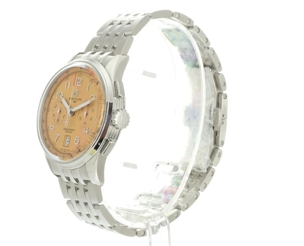 Breitling Premier B01 Chronograph 42 Edelstahl - Kupfer