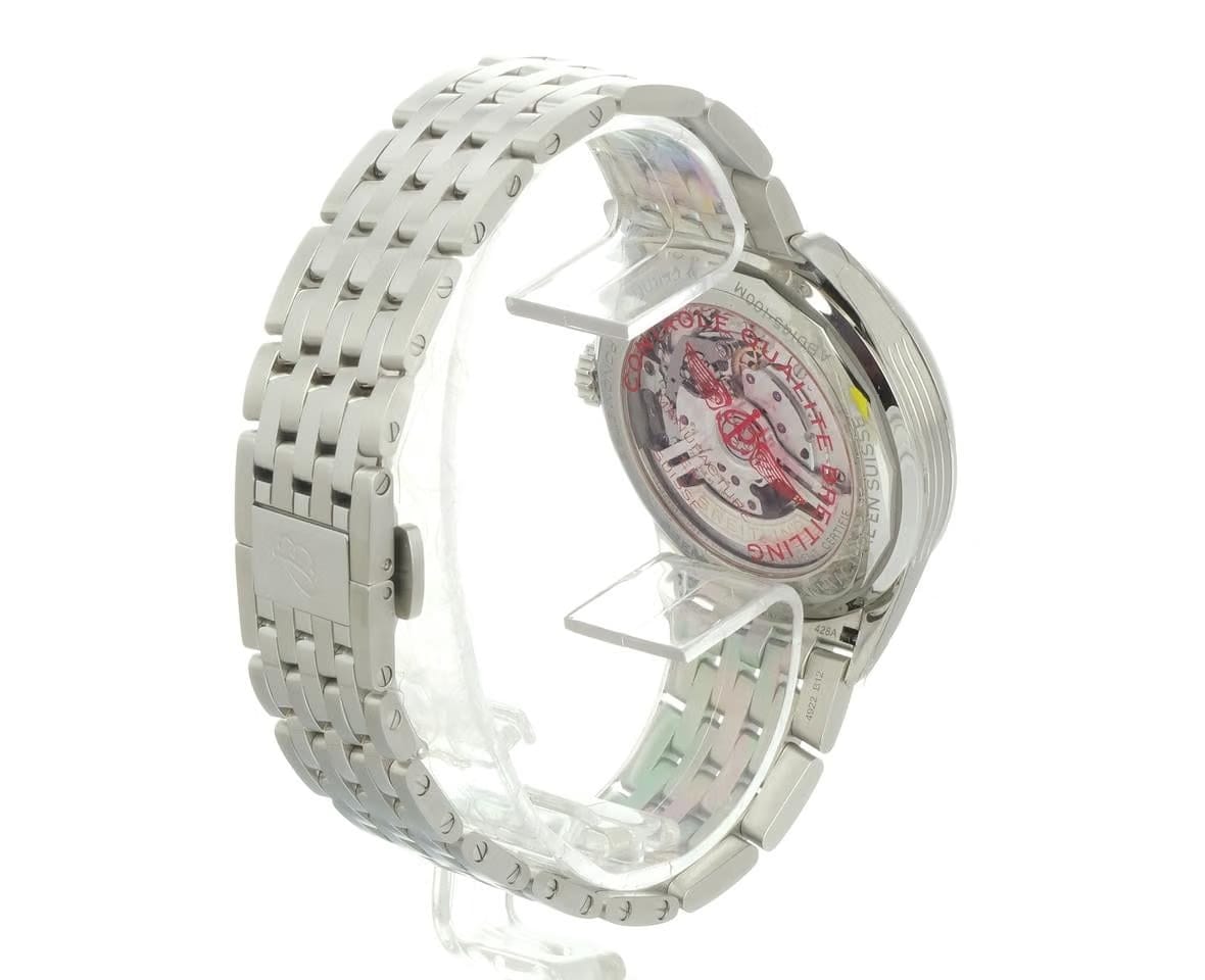 Breitling Premier B01 Chronograph 42 Edelstahl - Kupfer