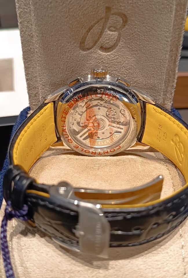 Breitling Premier B01 Chronograph 42 Full Set New