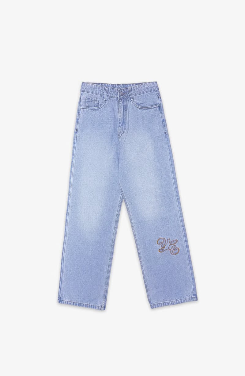 WESTERN BLUE DENIMS