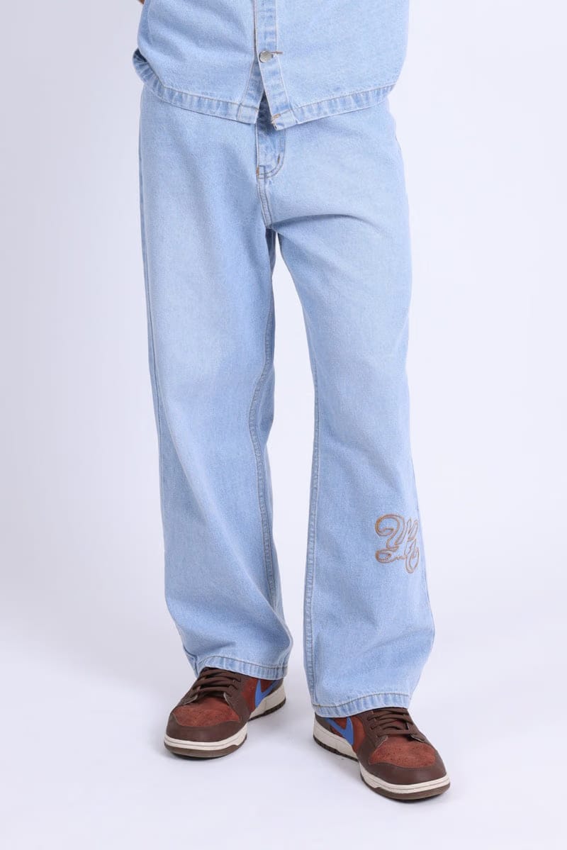 WESTERN BLUE DENIMS