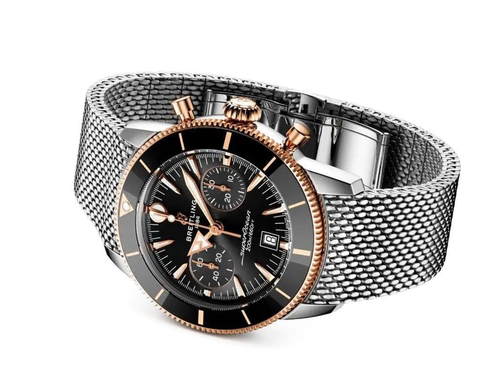 Breitling Superocean Heritage B01 Chronograph 42mm Mens Watch Brand new full set