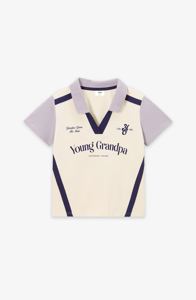 LAVENDER LEAGUE POLO