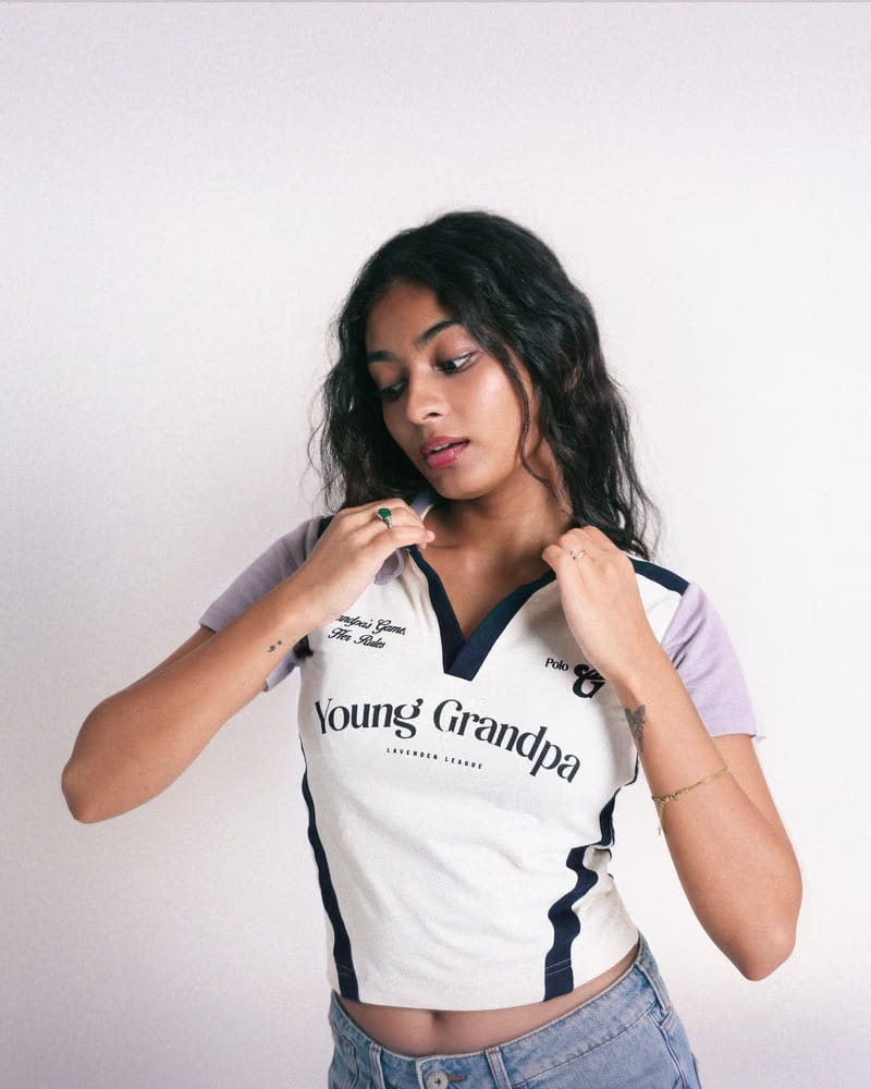 LAVENDER LEAGUE POLO