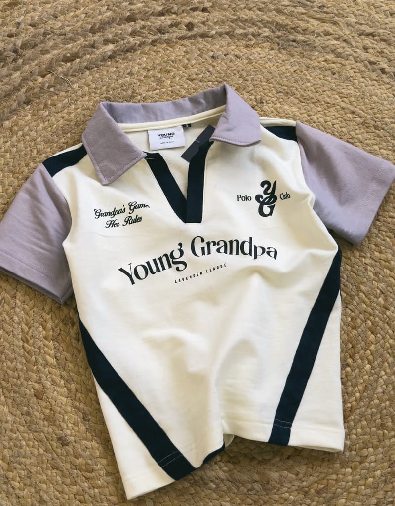 LAVENDER LEAGUE POLO