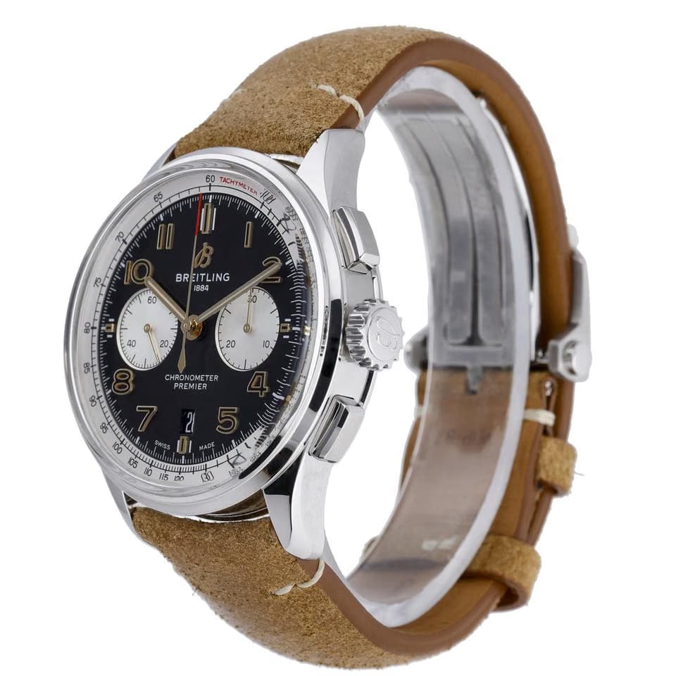Breitling Premier B01 Chronograph 42 Norton Full set