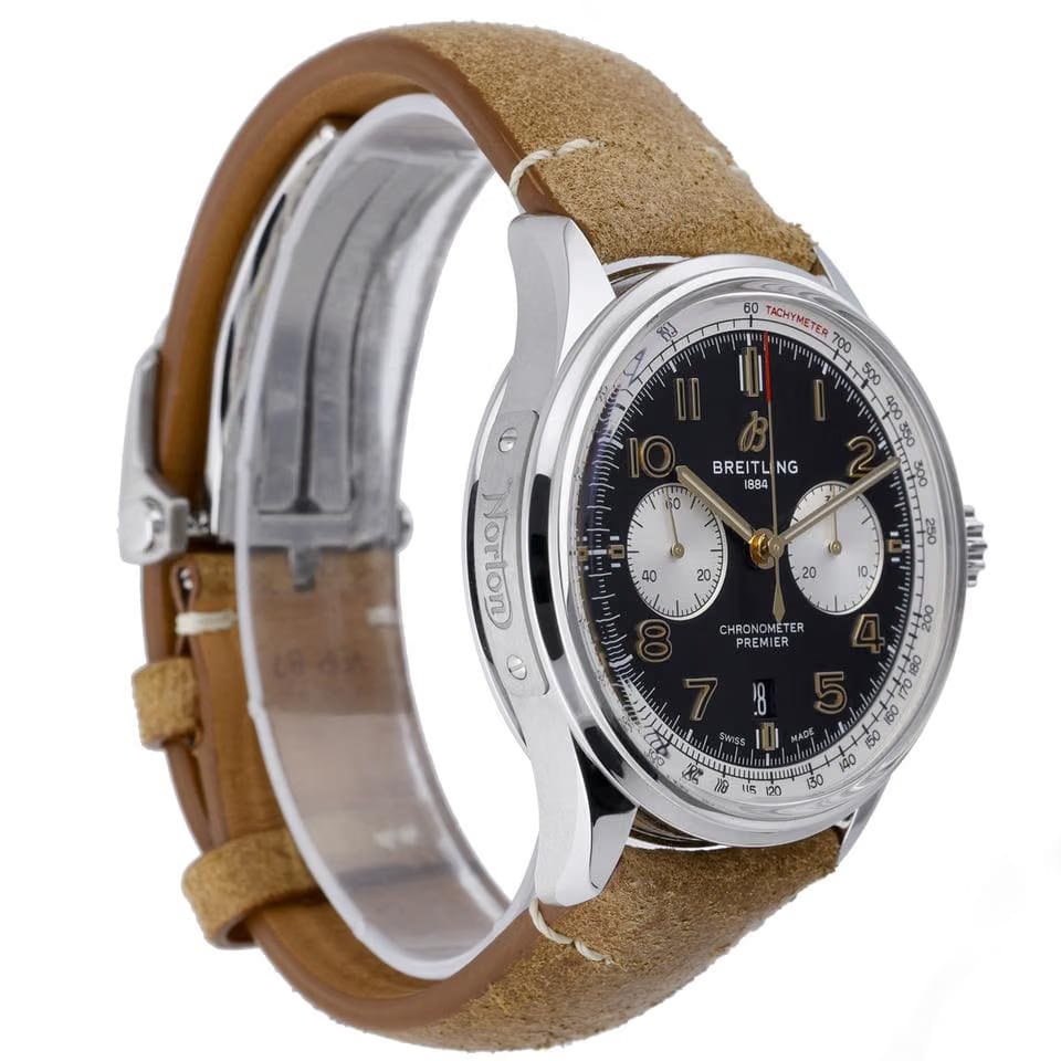 Breitling Premier B01 Chronograph 42 Norton Full set