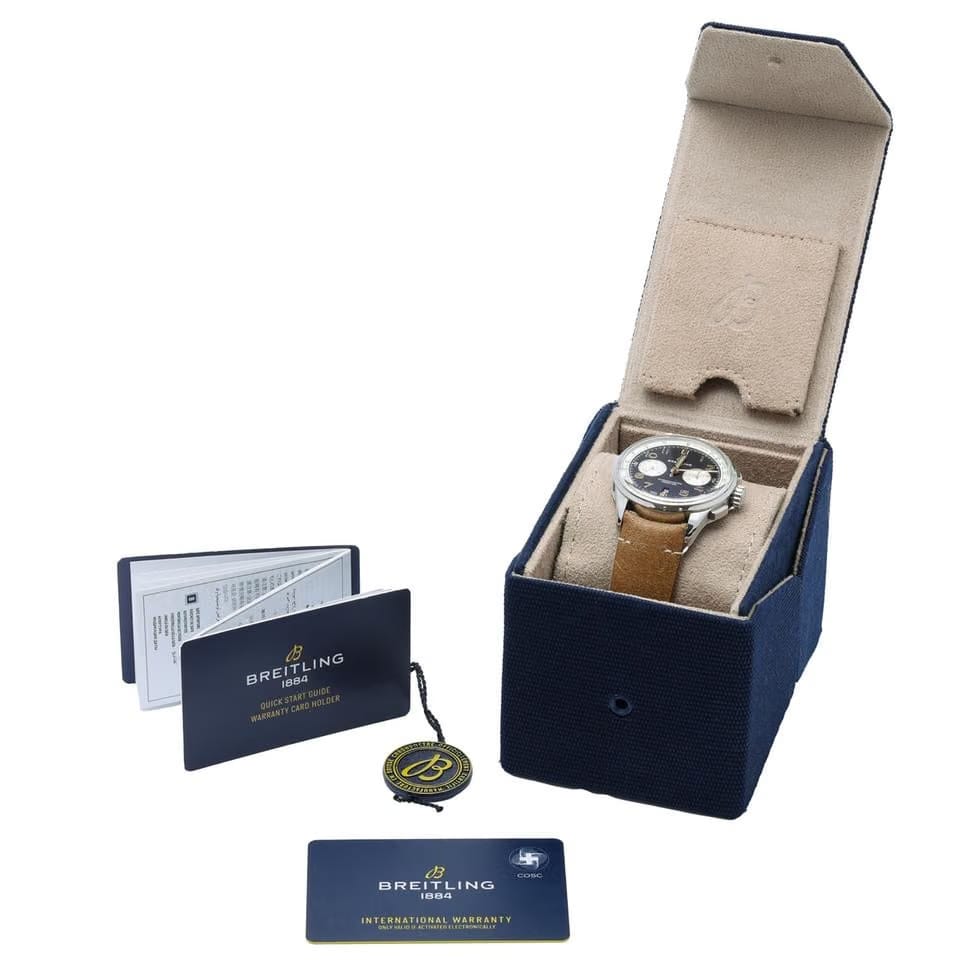 Breitling Premier B01 Chronograph 42 Norton Full set
