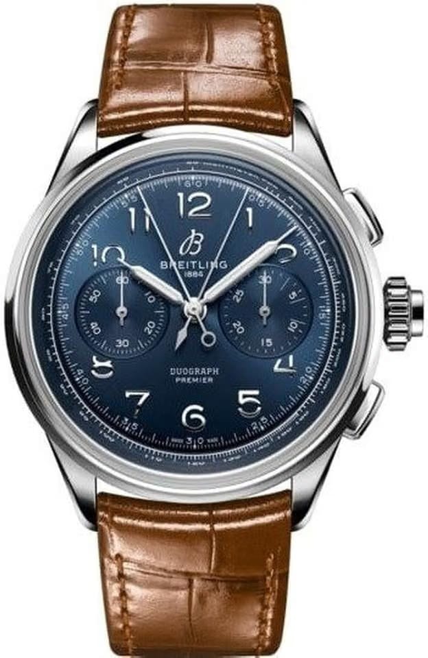 Breitling AB1510171 C1 P1 - Orologio Breitling Uomo in Acciaio AB1510171 C1 P1 - AB1510171 C1 P1