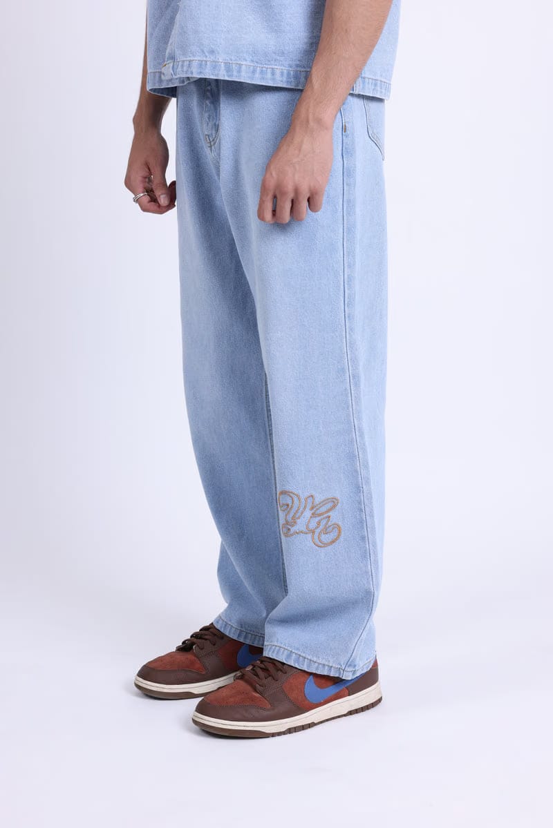 WESTERN BLUE CO-ORD SET