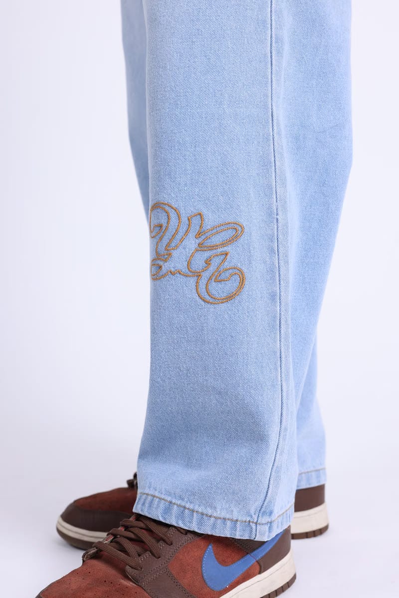 WESTERN BLUE CO-ORD SET