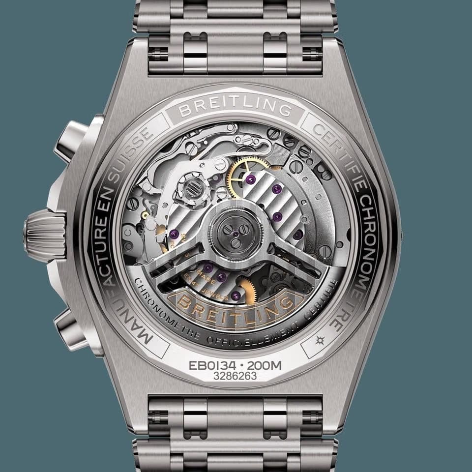Breitling Eb0134101 M1 E1 - Bracciale In Metallo Breitling