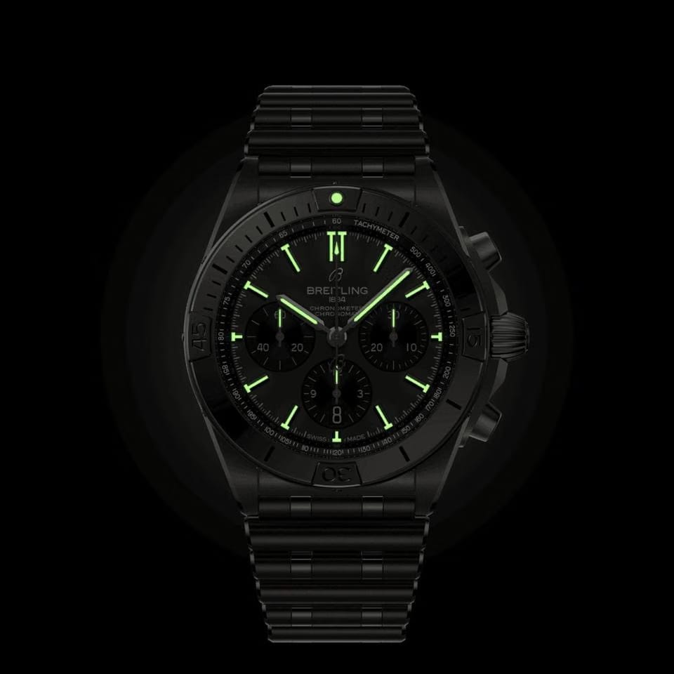 Breitling Eb0134101 M1 E1 - Bracciale In Metallo Breitling
