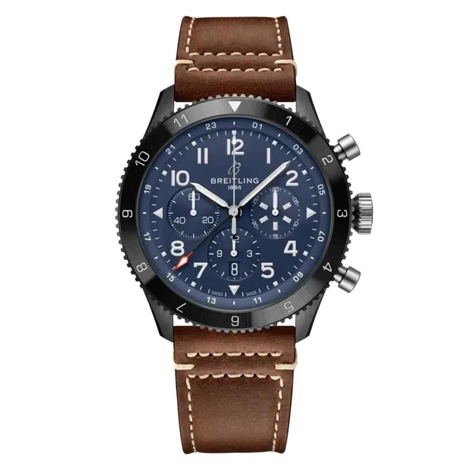 Breitling AVI B04 46 Tribute To Vought F4 U Men's Watch SB04452 A1 C1 X2