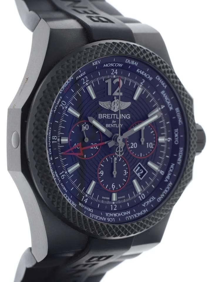 Breitling Bentley GMT Titanium NOS 2020s