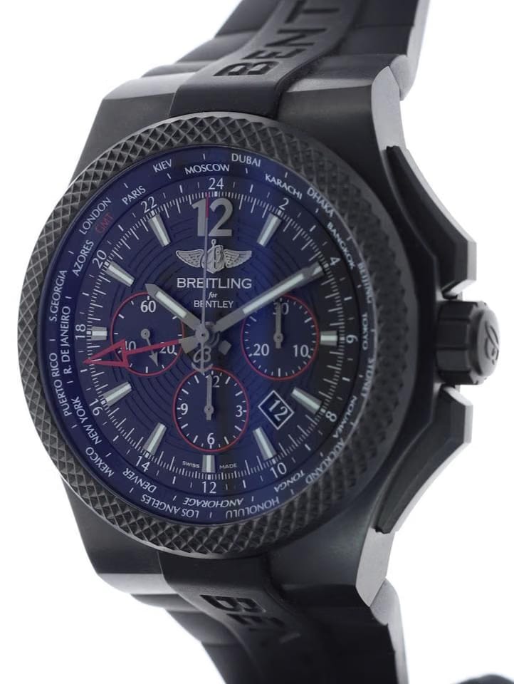 Breitling Bentley GMT Titanium NOS 2020s
