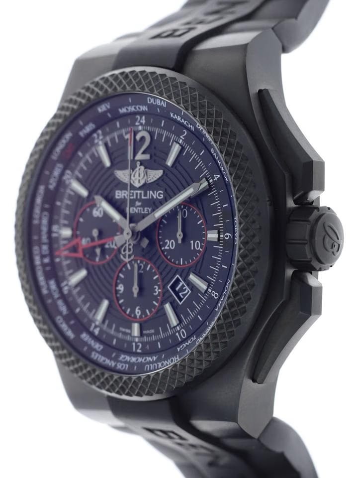 Breitling Bentley GMT Titanium NOS 2020s