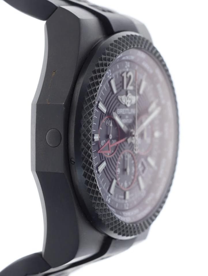 Breitling Bentley GMT Titanium NOS 2020s