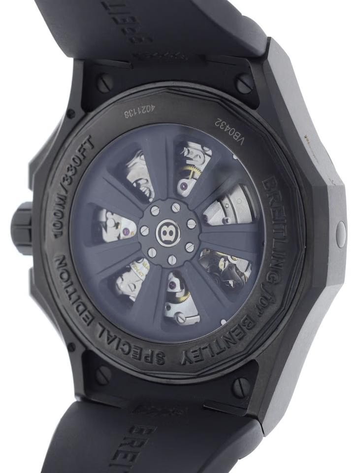 Breitling Bentley GMT Titanium NOS 2020s