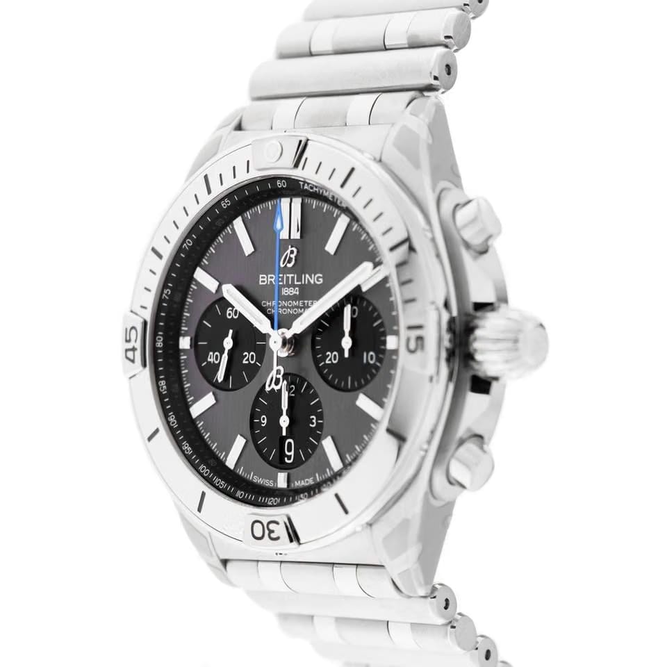 Breitling Eb0134101 M1 E1 - Metal Bracelet