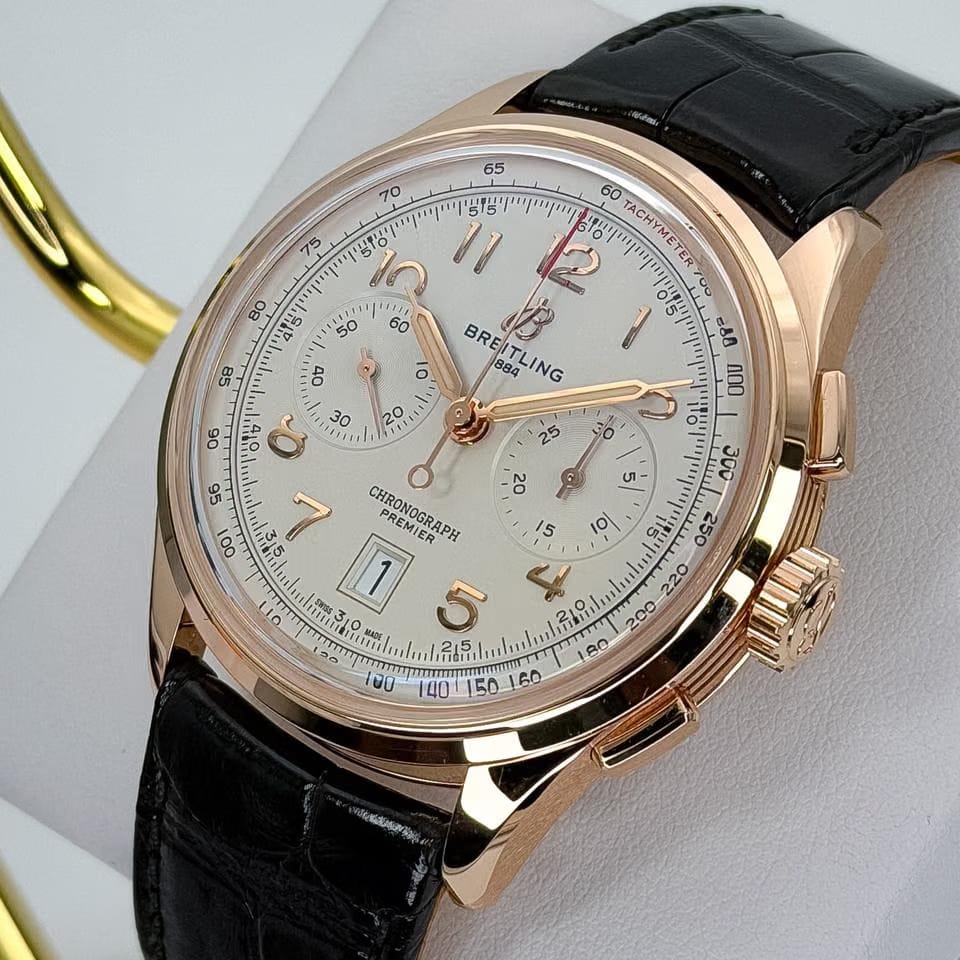 Breitling Premier B01 Chronograph 42 Mint Complete Set 2024