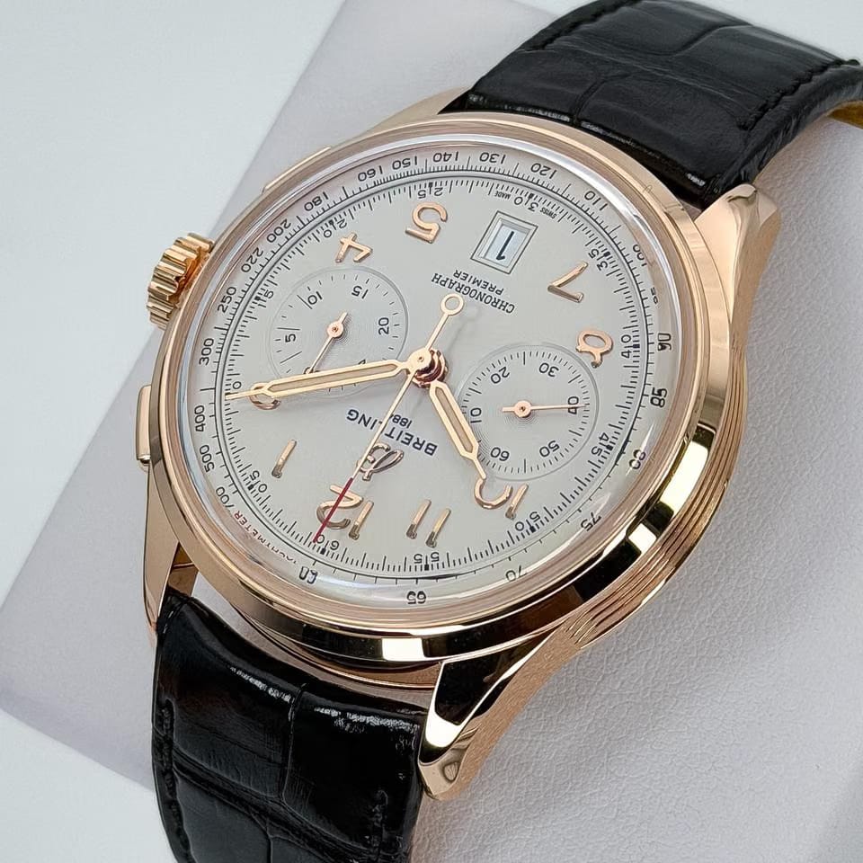 Breitling Premier B01 Chronograph 42 Mint Complete Set 2024